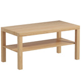 Table basse à 2 niveaux