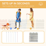 Metal Pet Playpen Portable