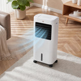 Cooling Fan for Bedroom with Ice Pack, 3 Modes, 7.5H Timer