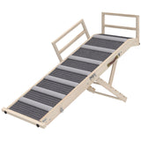 Dog Ramp, Folding Pet Ramp, 4 Adjustable Height from 15