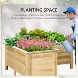 Raised Garden Bed
