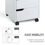 3 Drawer File Cabinet