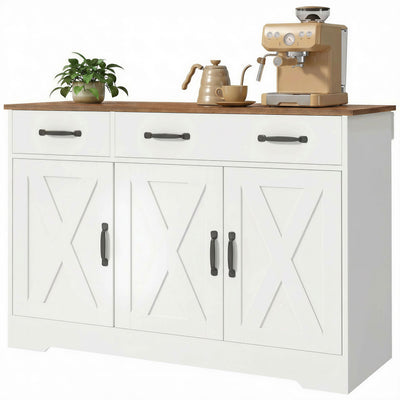 Sideboard Buffet Cabinet, 43