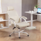 Ergonomic Office Chair, Mesh Reclining Desk Chair with Adjustable Lumbar Support, Headrest
