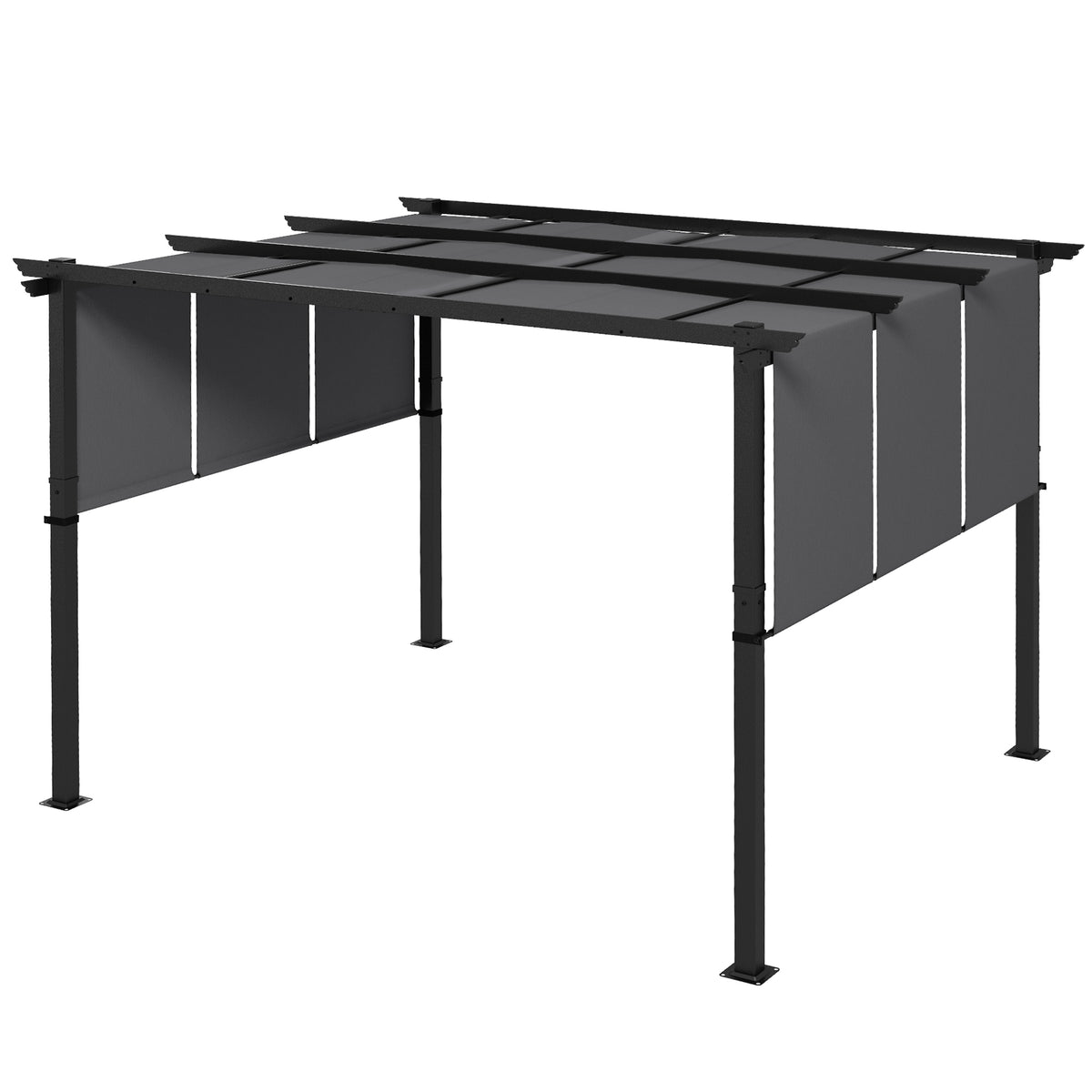 10' x 12' Metal Pergola