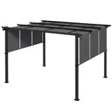 10' x 12' Metal Pergola