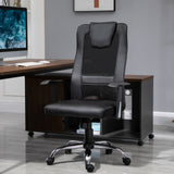 Ergonomic Office Chair with Thick Padded Headrest, Mesh Computer Desk Chair with Tilt Function