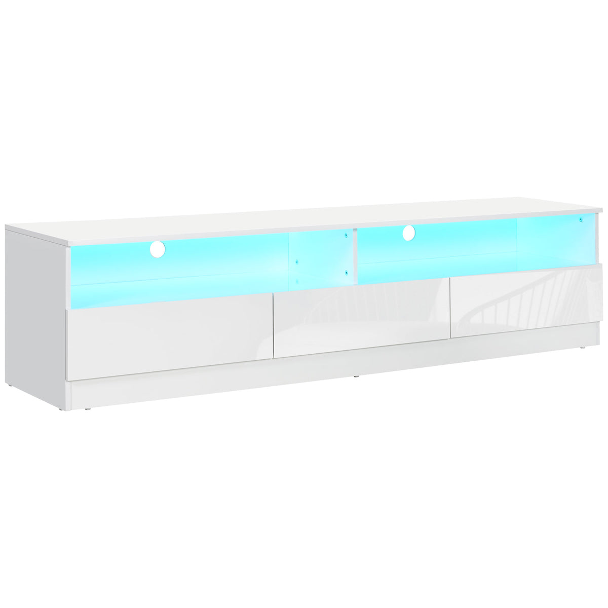 Meuble TV LED pour téléviseurs jusqu'à 75