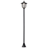Solar Torch Lights Outdoor Garden Lighting 6 LED Water-Resist Auto On/Off 6 Hours