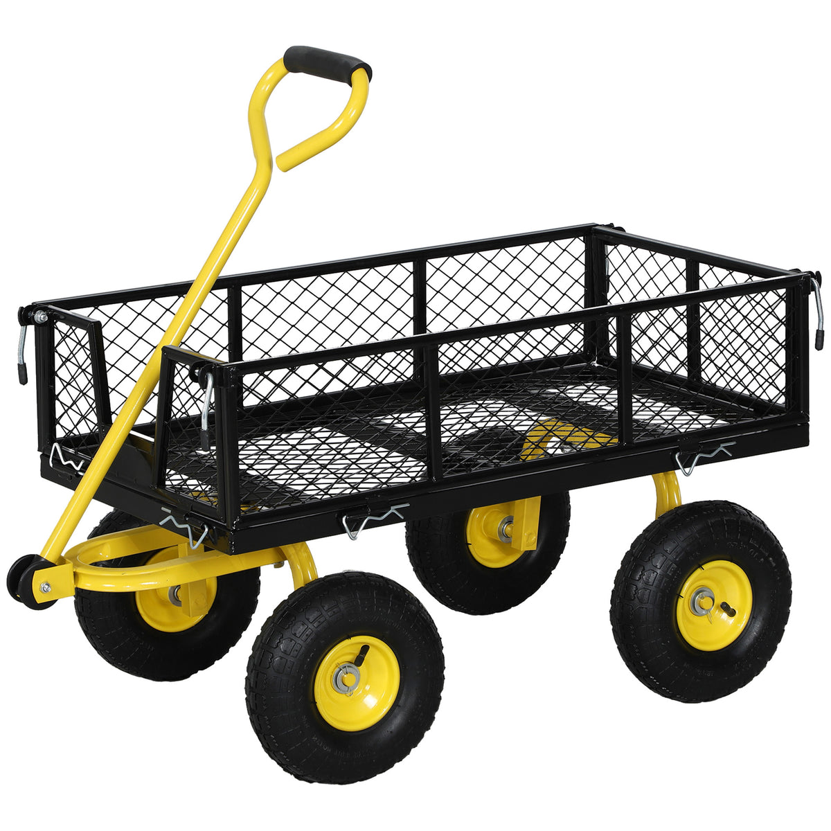 Steel Garden Cart, 10