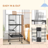 Rolling Small Animal Cage