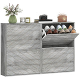 Shoe Storage Cabinet with