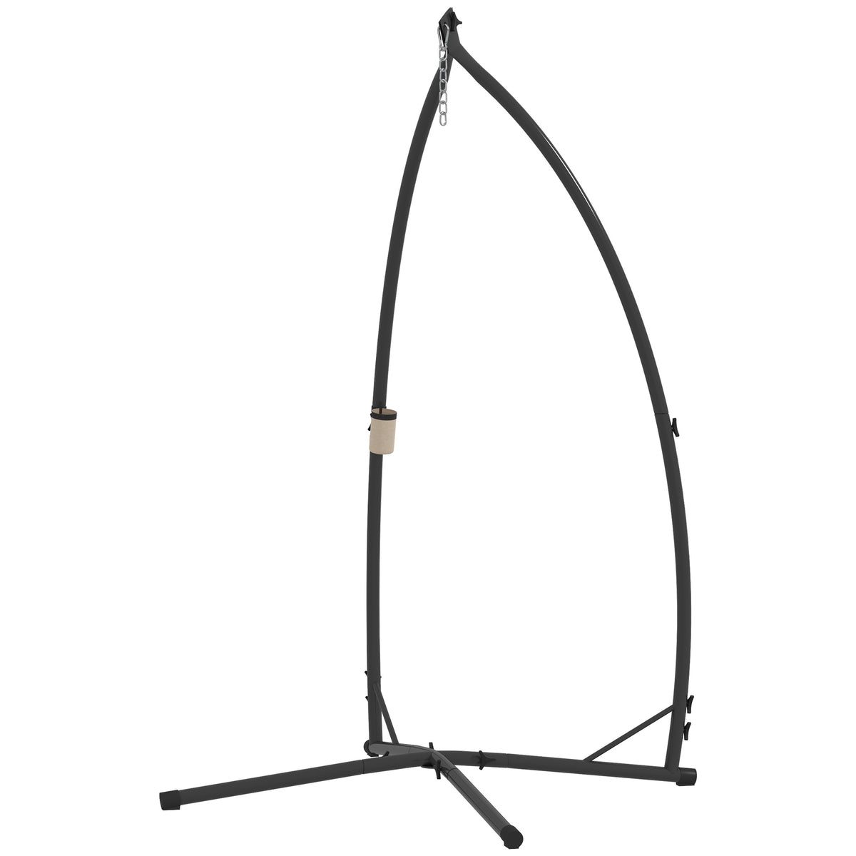 Hammock Chair Stand, Heavy Duty Steel Hanging Chair Stand for Swing Chair