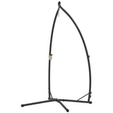 Hammock Chair Stand, Heavy Duty Steel Hanging Chair Stand for Swing Chair