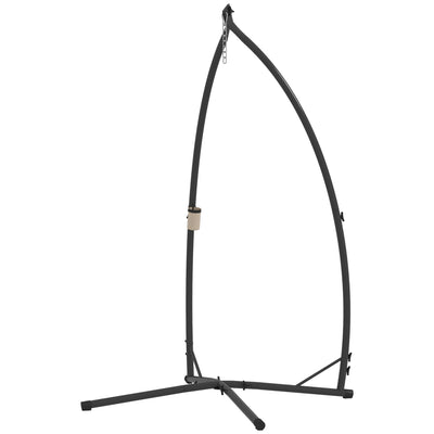 Hammock Chair Stand, Heavy Duty Steel Hanging Chair Stand for Swing Chair