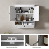 Medicine Cabinet with Adjustable Shelf