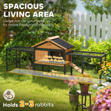 Rabbit Hutch Outdoor, 85