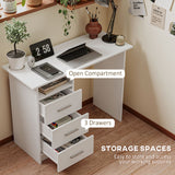 Computer Desk with Storage, 39
