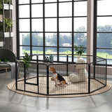 8 Panel Heavy Duty Dog Playpen 23.5