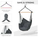Hammock Chair Swing Hanging Macrame Chair