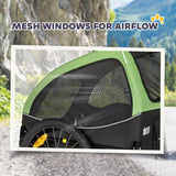 Dog Bike Trailer, Pet Cart Bicycle Wagon with 20
