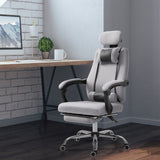 Ergonomic Executive High Back Office Chair with Footrest