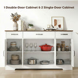 Sideboard Buffet Cabinet, 55