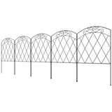 5 Pack Garden Fencing for Yard