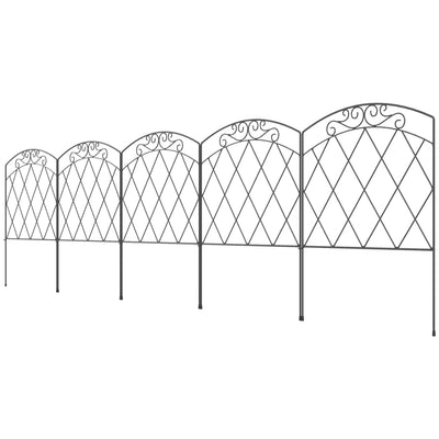 5 Pack Garden Fencing for Yard
