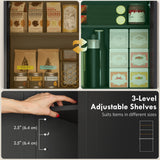 Tall Pantry Cabinet, 67