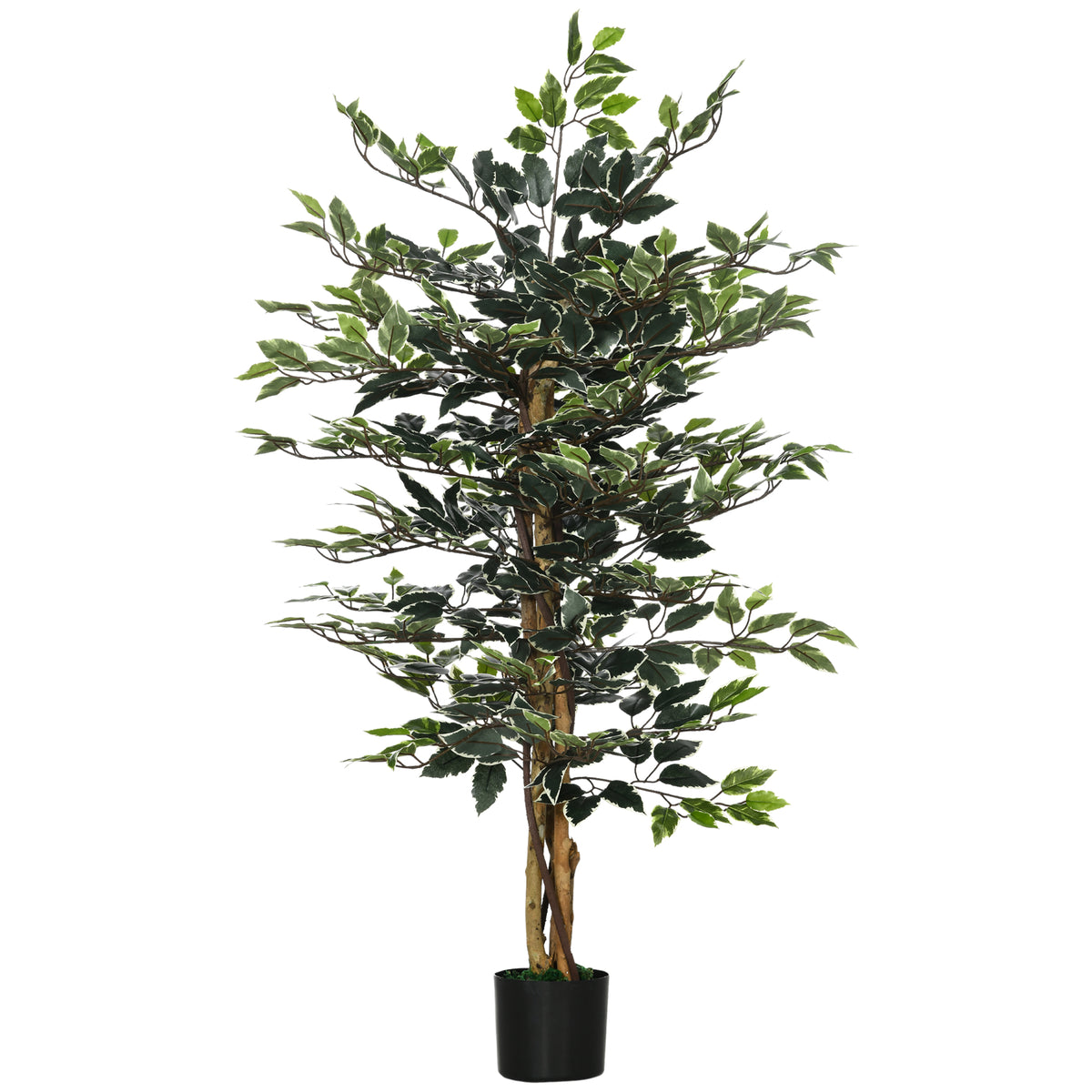 4.3FT Artificial Ficus Tree