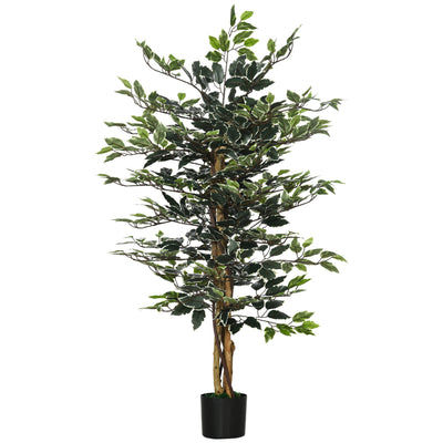4.3FT Artificial Ficus Tree