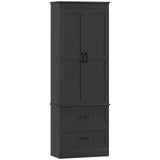 Tall Pantry Cabinet, 67