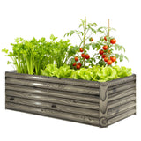 Lit de jardin surélevé 6' x 3' x 2'