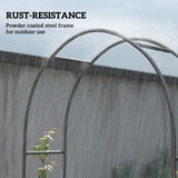 7.4 ft Garden Arch
