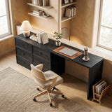L Shaped Computer Desk Home Office Desk with