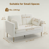 Loveseat Sofa, 55