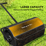 24 Inch Compost Spreader, Peat Moss Spreader with 24.4