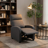 Fauteuil inclinable en tissu