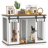 Meuble Cage pour Chien 47