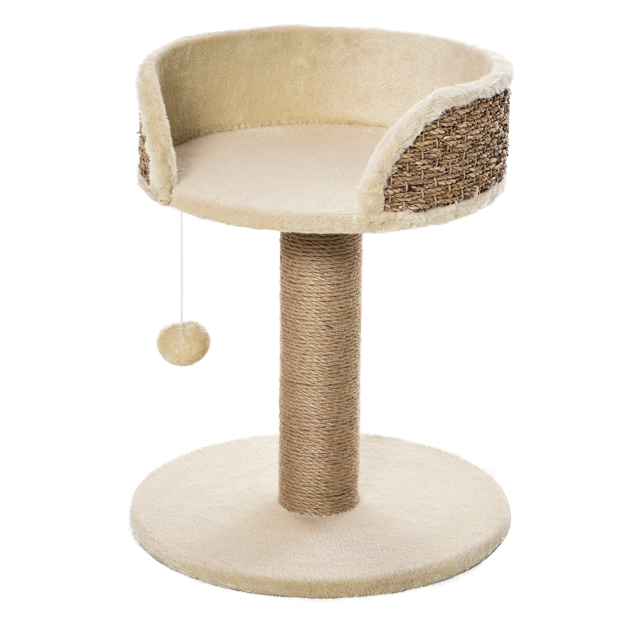 Arbre à chat avec griffoir, petite tour pour chat intérieur pour chats - 16