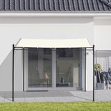 Gazébo portable 10x10, abri solaire en acier pour patio extérieur pour porche