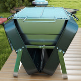 Metal Suitable-Style Portable BBQ Grill