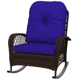 Rattan Rocking Chair