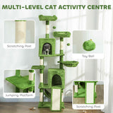 Arbre à chat, tour à chat multi-étages 70