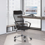 Ergonomic Mesh Office Chair, High Back Computer Desk Chair with Adjustable Height, Tilt Function, 360° Swivel Office
