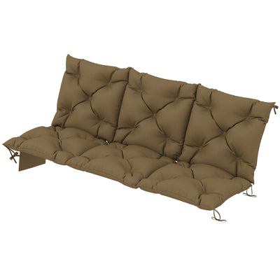 Bench Cushion Water-Repellent Outdoor Furniture Pad Seater Swing Chair 59.1
