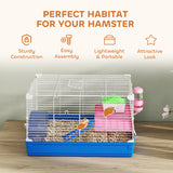 Cage pour hamster 18,5