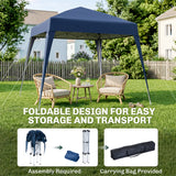 8' x 8' Pop Up Canopy, Outdoor Folding Tent