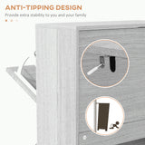 Shoe Storage Cabinet with